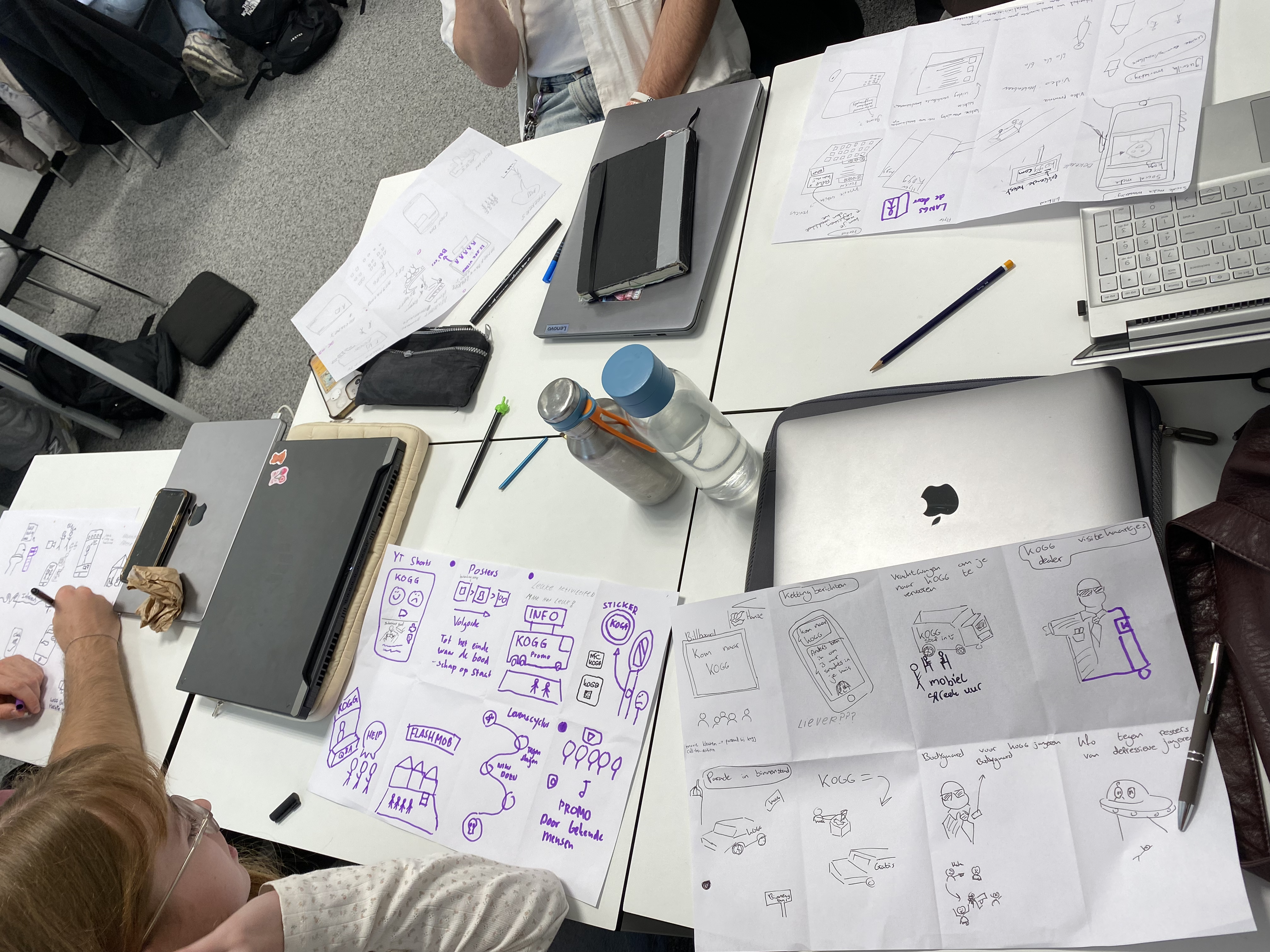 Divergeren en convergeren in het ontwerpproces