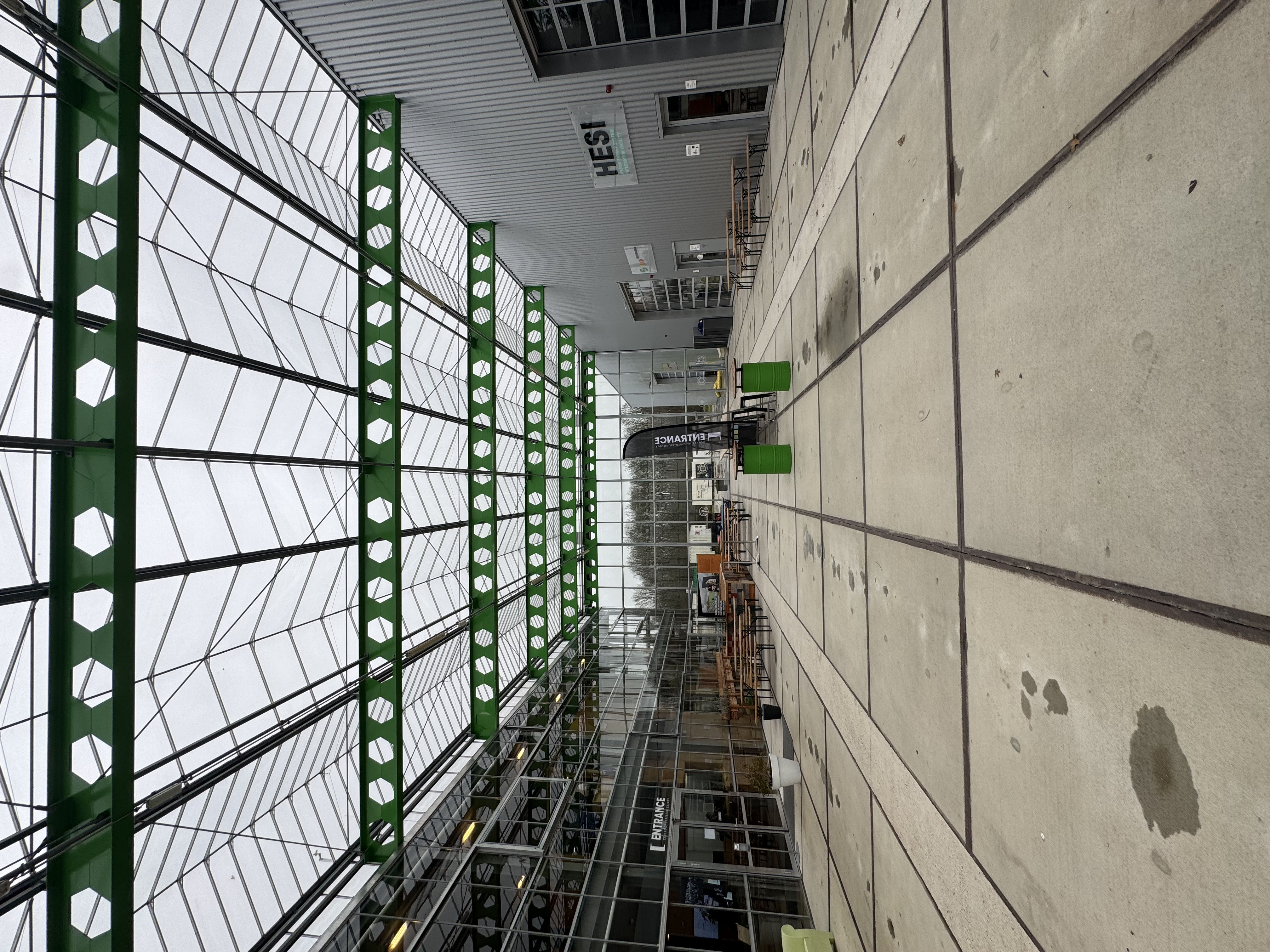 Binnenruimte van Entrance